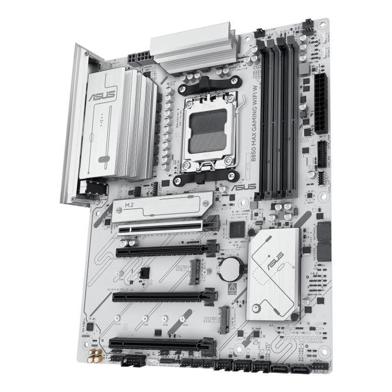 ASUS B850 MAX GAMING WIFI W · Cartes mères · Informat Systems Strasbourg (image 5)