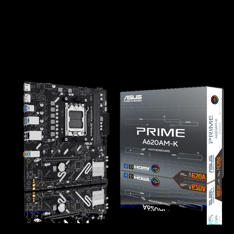 ASUS PRIME A620AM-K · Cartes mères · Informat Systems Strasbourg (image 2)
