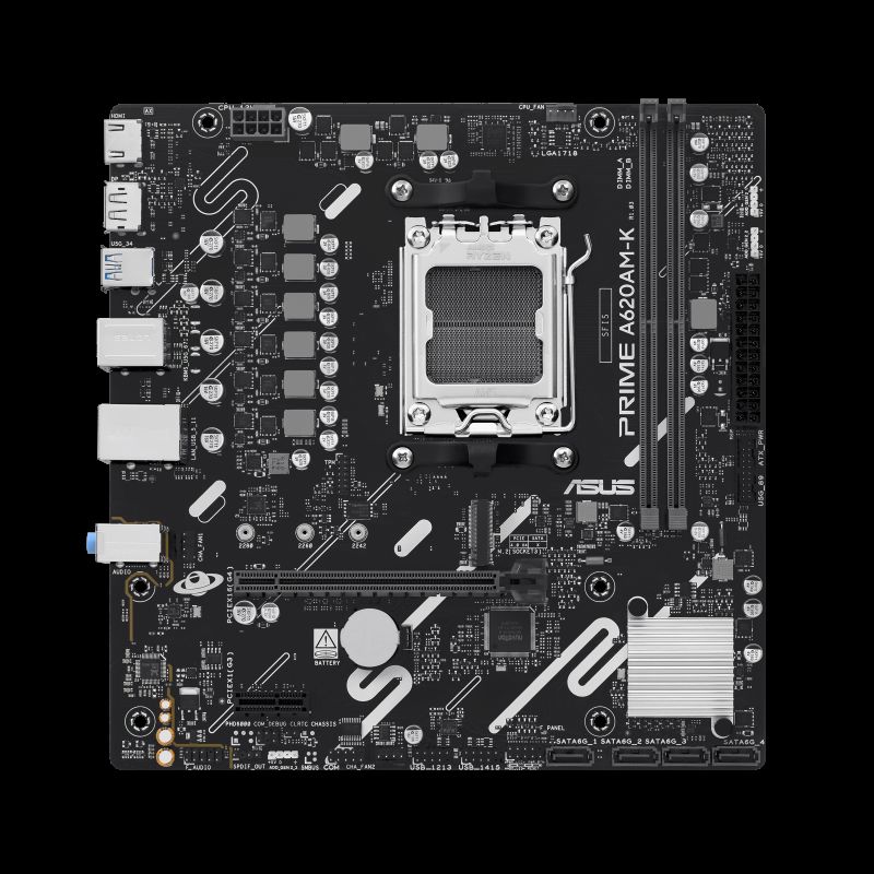 ASUS PRIME A620AM-K · Cartes mères · Informat Systems Strasbourg (image 7)