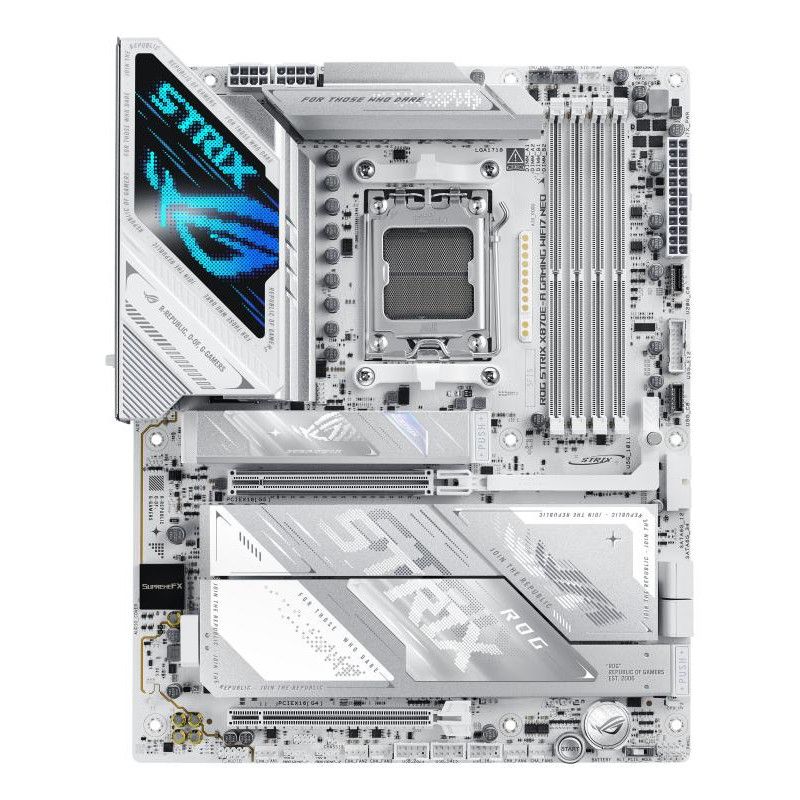 ASUS ROG STRIX X870E-A GAMING WIFI7 NEO · Cartes mères · Informat Systems Strasbourg