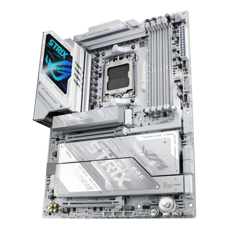 ASUS ROG STRIX X870E-A GAMING WIFI7 NEO · Cartes mères · Informat Systems Strasbourg (image 4)