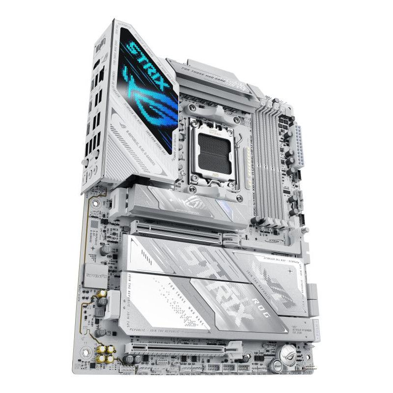 ASUS ROG STRIX X870E-A GAMING WIFI7 NEO · Cartes mères · Informat Systems Strasbourg (image 5)