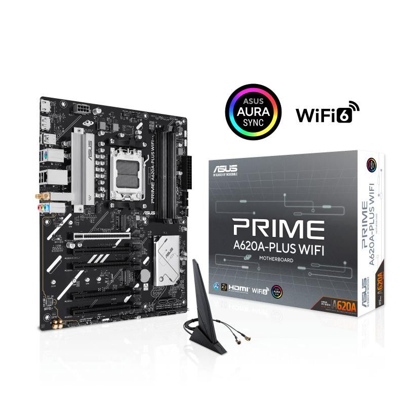 ASUS PRIME A620A-PLUS WIFI · Cartes mères · Informat Systems Strasbourg (image 3)