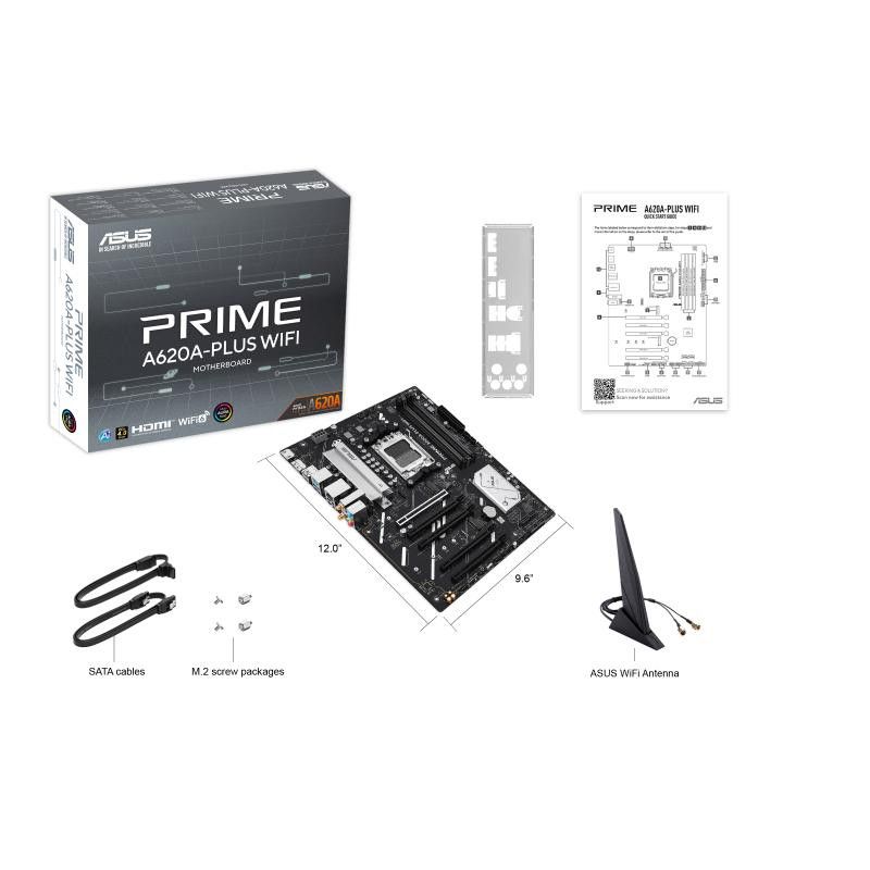 ASUS PRIME A620A-PLUS WIFI · Cartes mères · Informat Systems Strasbourg (image 5)