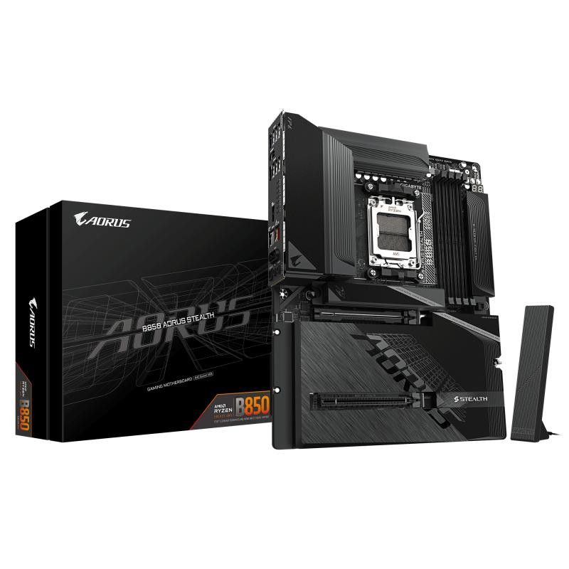 GIGABYTE B850 A STEALTH · Cartes mères · Informat Systems Strasbourg