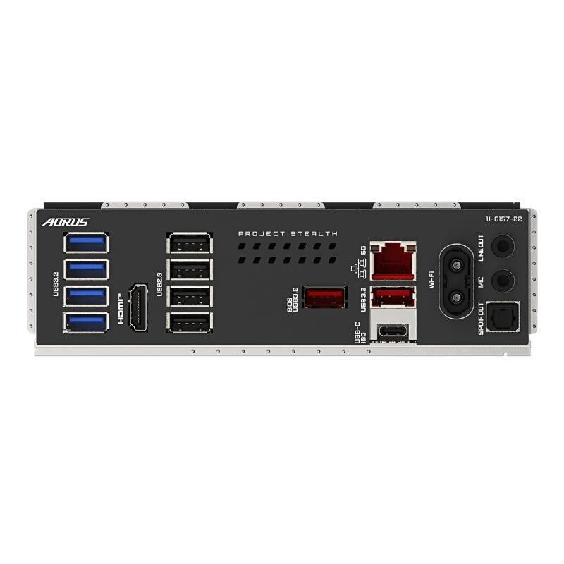 GIGABYTE B850 A STEALTH · Cartes mères · Informat Systems Strasbourg (image 6)