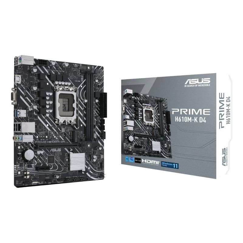 ASUS PRIME H610M-K DDR4 · Cartes mères · Informat Systems Strasbourg