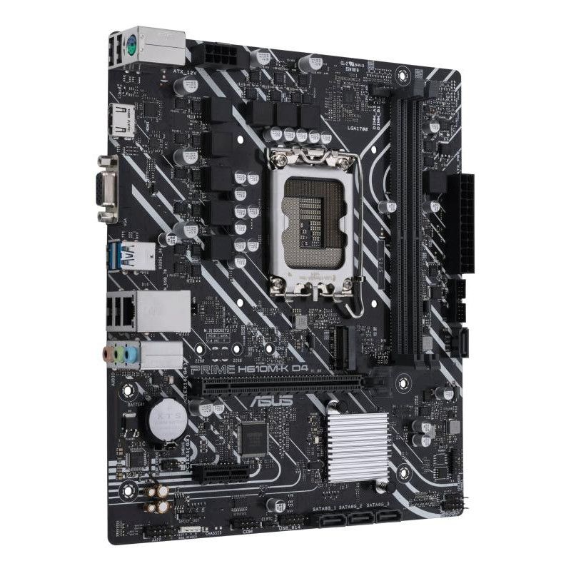 ASUS PRIME H610M-K DDR4 · Cartes mères · Informat Systems Strasbourg (image 3)
