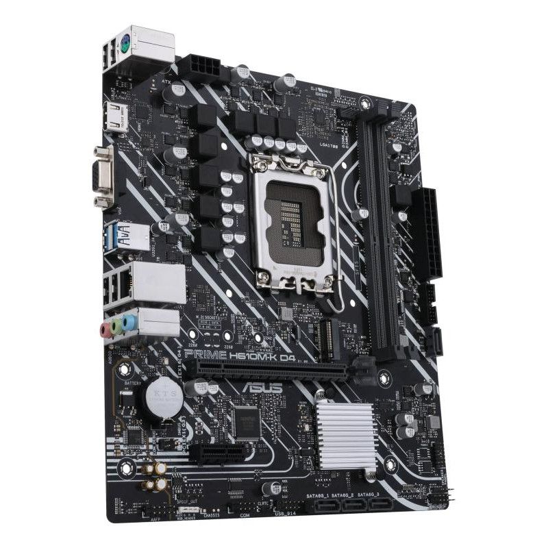 ASUS PRIME H610M-K DDR4 · Cartes mères · Informat Systems Strasbourg (image 4)