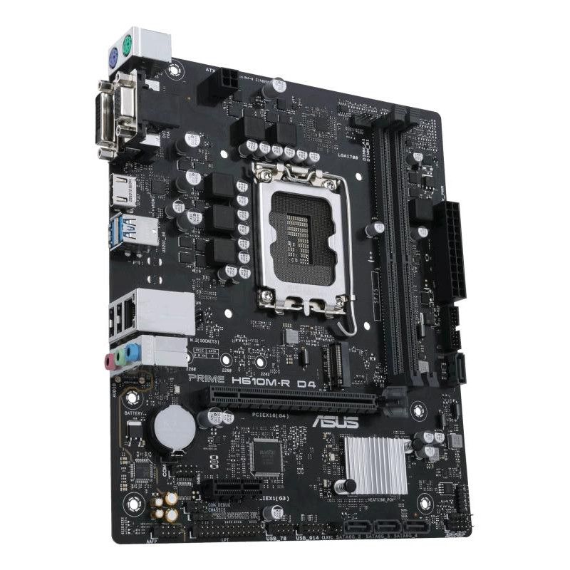 ASUS PRIME H610M-R D4 SI · Cartes mères · Informat Systems Strasbourg (image 3)