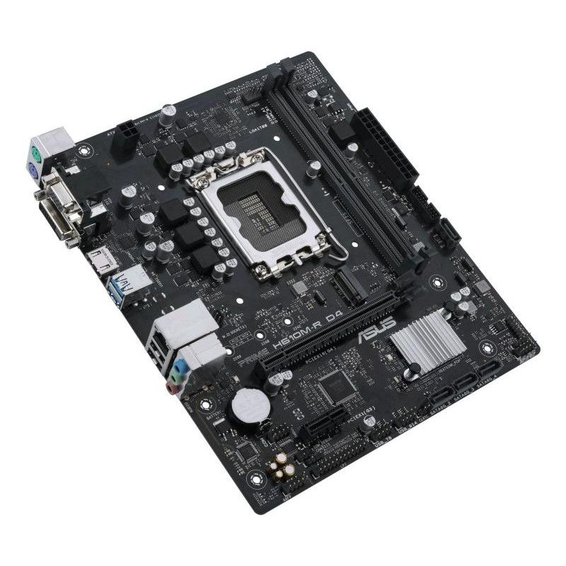 ASUS PRIME H610M-R D4 SI · Cartes mères · Informat Systems Strasbourg (image 4)