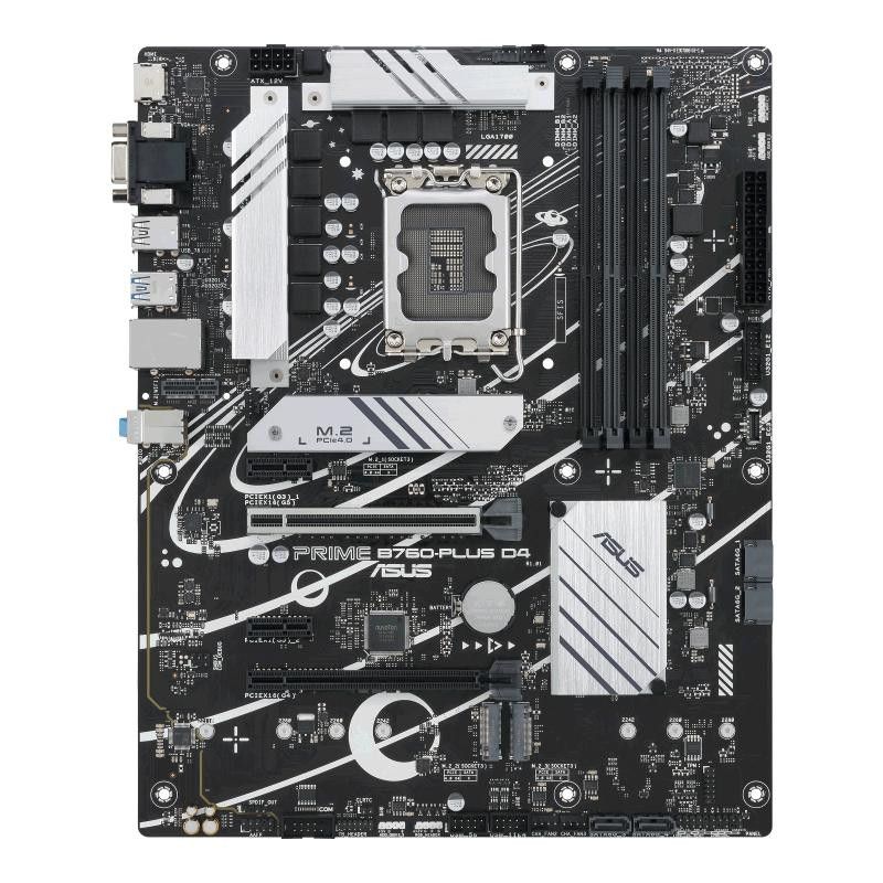 ASUS PRIME B760-PLUS D4 · Cartes mères · Informat Systems Strasbourg
