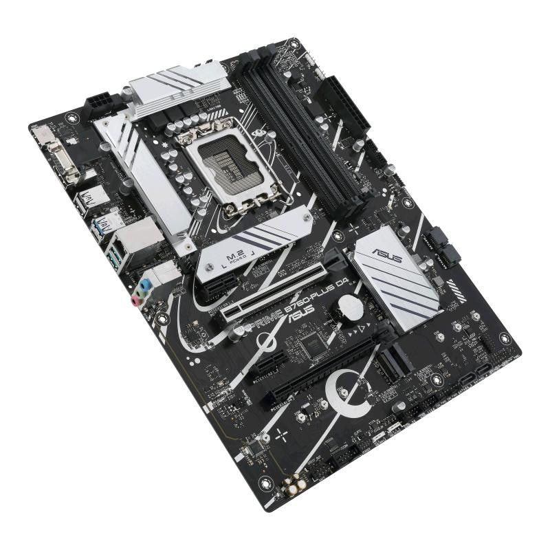 ASUS PRIME B760-PLUS D4 · Cartes mères · Informat Systems Strasbourg (image 4)