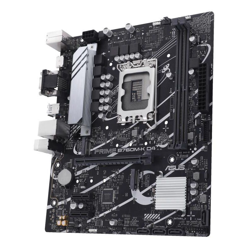 ASUS PRIME B760M-K D4 · Cartes mères · Informat Systems Strasbourg (image 5)