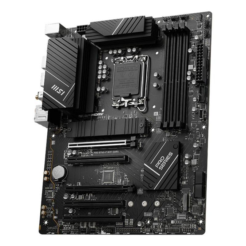 MSI PRO B760-P WIFI DDR4 · Cartes mères · Informat Systems Strasbourg (image 3)
