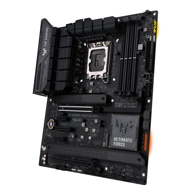 ASUS TUF GAMING Z790 PLUS WIFI · Cartes mères · Informat Systems Strasbourg (image 3)