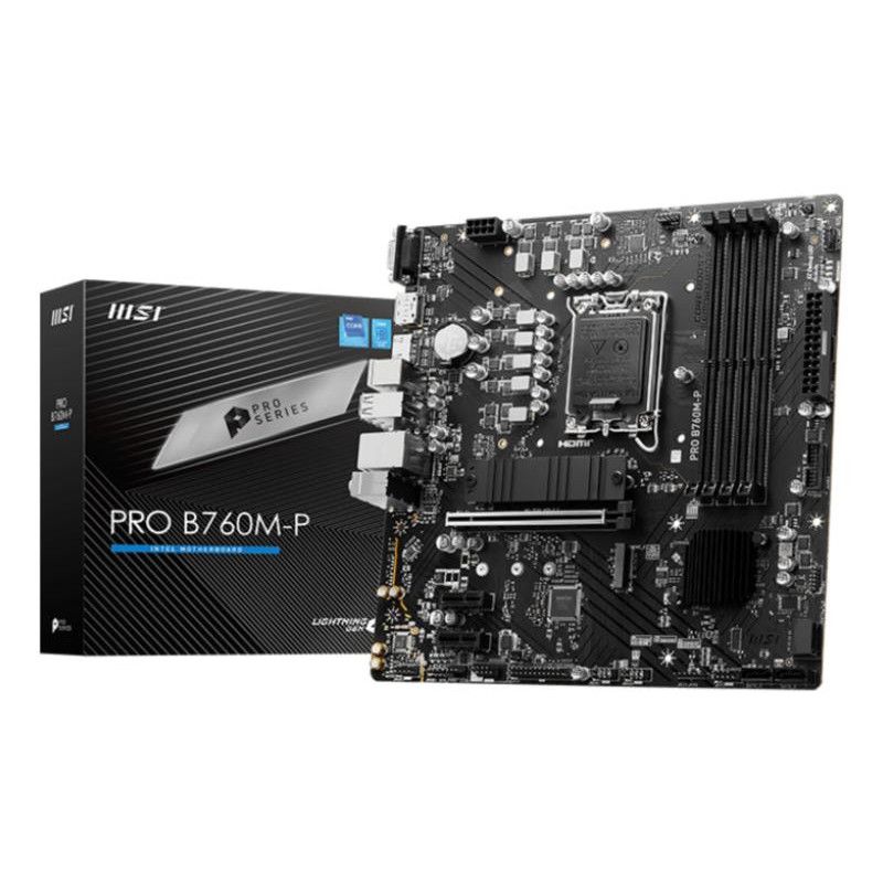 MSI PRO B760M-P · Cartes mères · Informat Systems Strasbourg