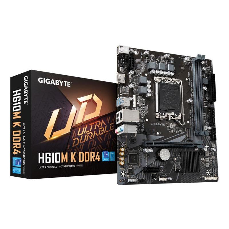 GIGABYTE H610M K DDR4 · Cartes mères · Informat Systems Strasbourg
