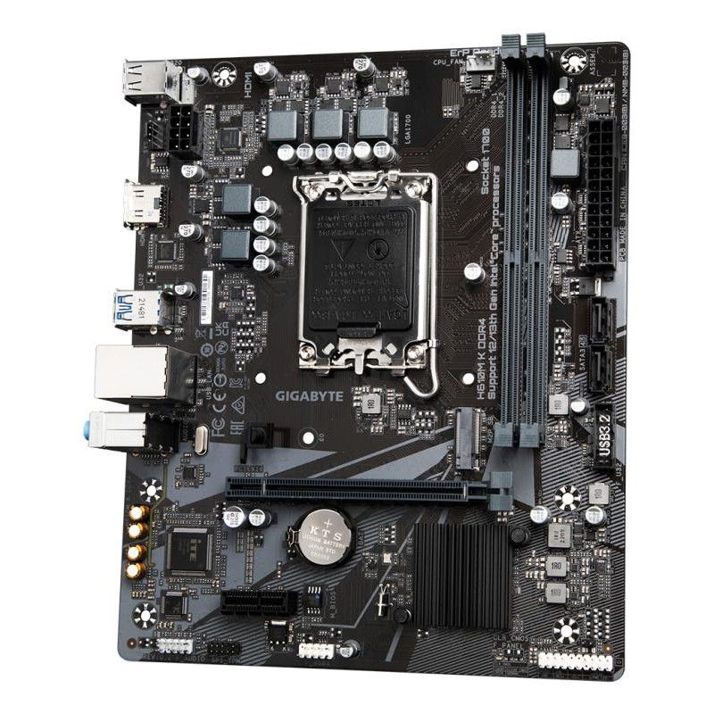 GIGABYTE H610M K DDR4 · Cartes mères · Informat Systems Strasbourg (image 4)