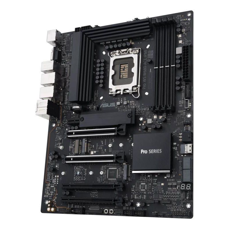 ASUS PRO WS W680-ACE IPMI · Cartes mères · Informat Systems Strasbourg (image 2)
