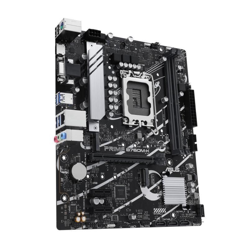ASUS PRIME B760M-K DDR5 · Cartes mères · Informat Systems Strasbourg (image 2)