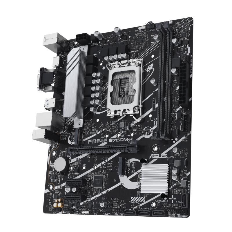 ASUS PRIME B760M-K DDR5 · Cartes mères · Informat Systems Strasbourg (image 3)