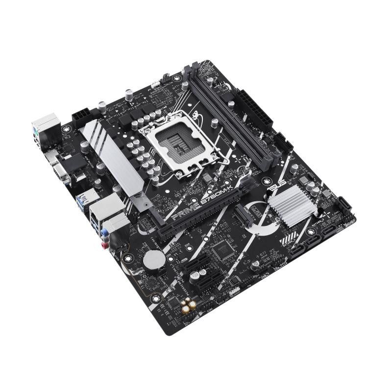 ASUS PRIME B760M-K DDR5 · Cartes mères · Informat Systems Strasbourg (image 4)