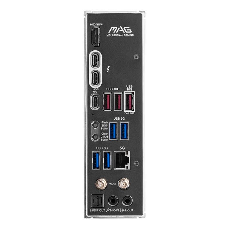 MSI MAG Z890 TOMAHAWK WIFI · Cartes mères · Informat Systems Strasbourg (image 5)