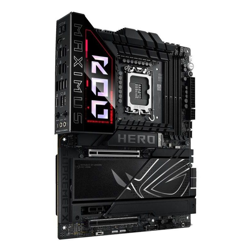 ASUS ROG MAXIMUS Z890 HERO · Cartes mères · Informat Systems Strasbourg (image 5)