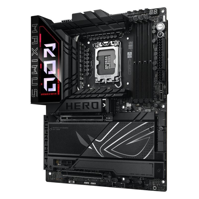 ASUS ROG MAXIMUS Z890 HERO · Cartes mères · Informat Systems Strasbourg (image 6)