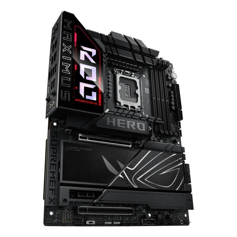 ASUS ROG MAXIMUS Z890 HERO · Cartes mères · Informat Systems Strasbourg (image 7)
