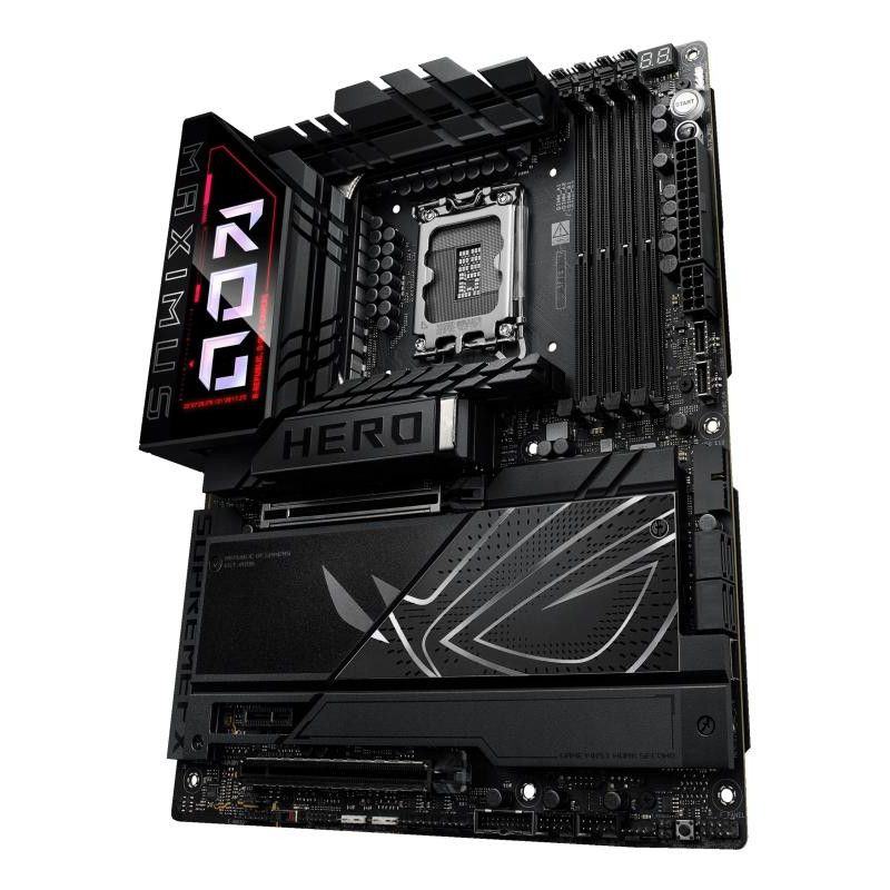ASUS ROG MAXIMUS Z890 HERO · Cartes mères · Informat Systems Strasbourg (image 8)