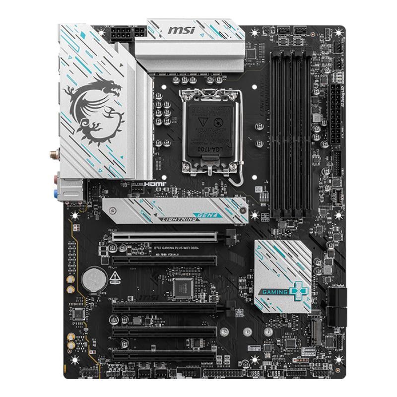 MSI B760 GAMING PLUS WIFI DDR4 · Cartes mères · Informat Systems Strasbourg (image 2)
