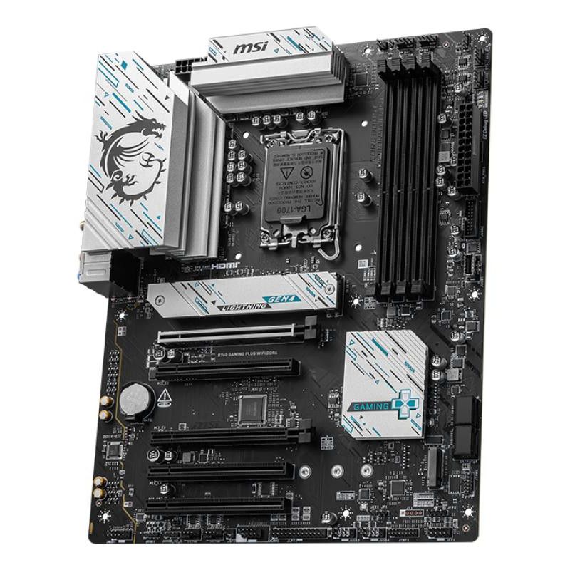 MSI B760 GAMING PLUS WIFI DDR4 · Cartes mères · Informat Systems Strasbourg (image 3)