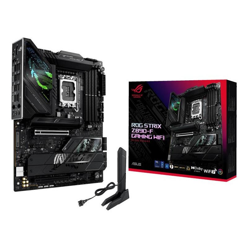 ASUS ROG STRIX Z890-F GAMING WIFI · Cartes mères · Informat Systems Strasbourg
