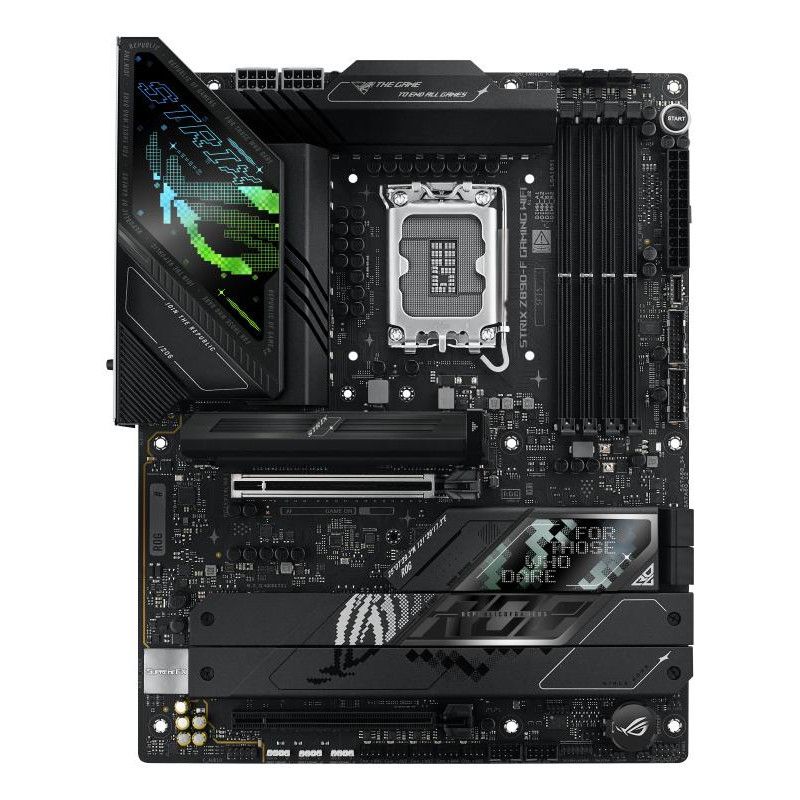 ASUS ROG STRIX Z890-F GAMING WIFI · Cartes mères · Informat Systems Strasbourg (image 2)
