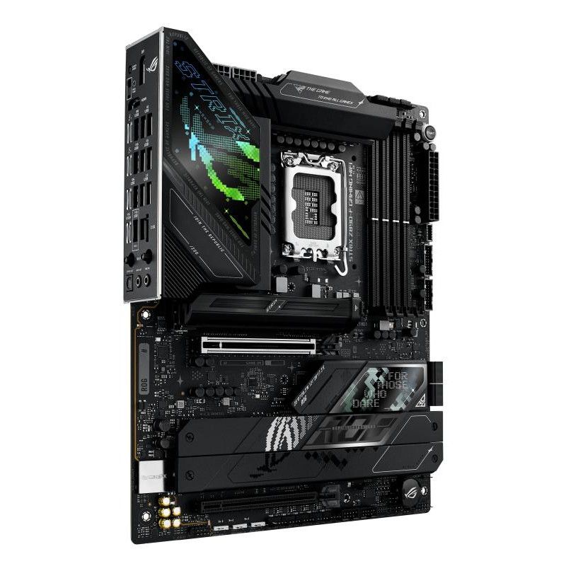 ASUS ROG STRIX Z890-F GAMING WIFI · Cartes mères · Informat Systems Strasbourg (image 13)