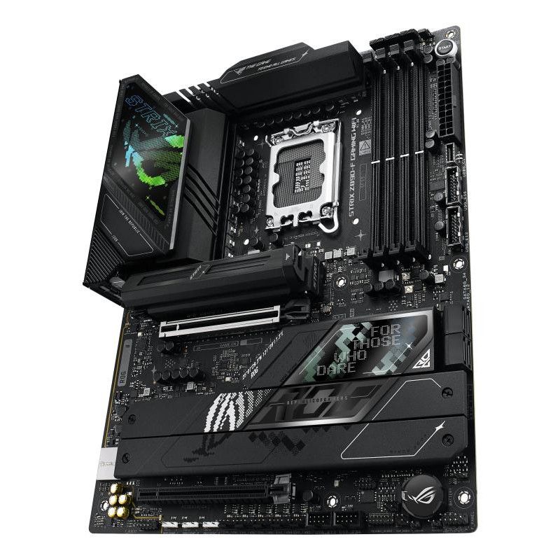 ASUS ROG STRIX Z890-F GAMING WIFI · Cartes mères · Informat Systems Strasbourg (image 3)