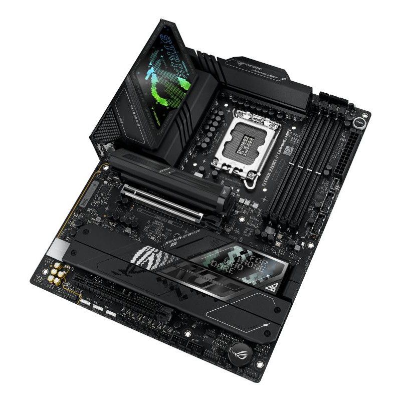 ASUS ROG STRIX Z890-F GAMING WIFI · Cartes mères · Informat Systems Strasbourg (image 5)