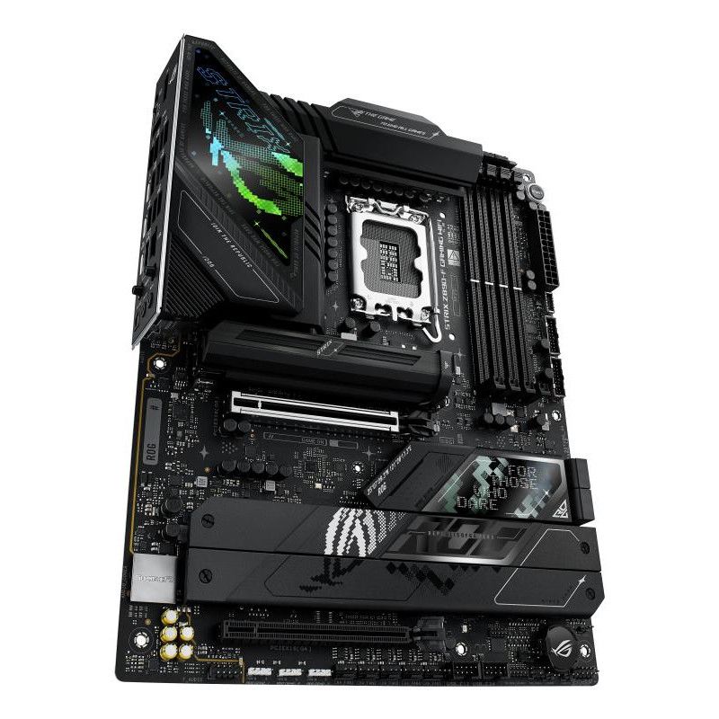 ASUS ROG STRIX Z890-F GAMING WIFI · Cartes mères · Informat Systems Strasbourg (image 7)
