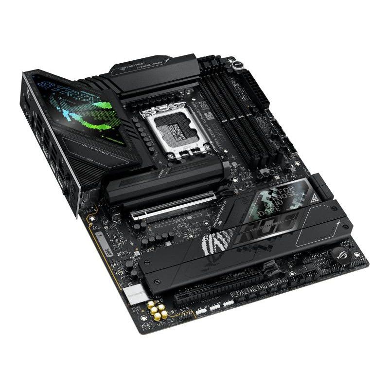 ASUS ROG STRIX Z890-F GAMING WIFI · Cartes mères · Informat Systems Strasbourg (image 10)
