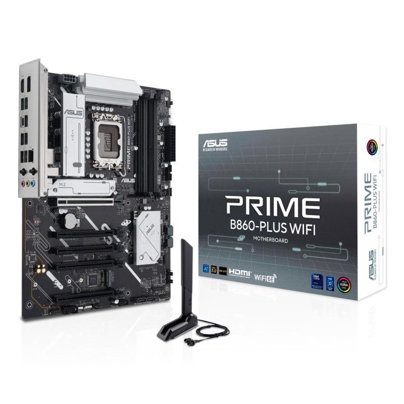 ASUS PRIME B860-PLUS WIFI · Cartes mères · Informat Systems Strasbourg