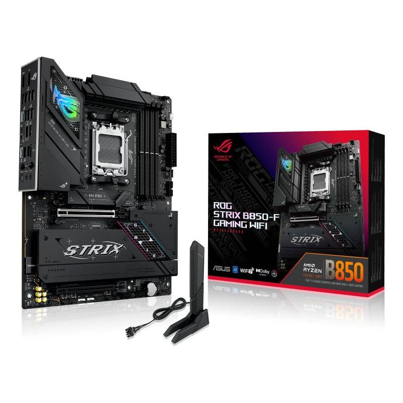 ASUS ROG STRIX B850-F GAMING WIFI · Cartes mères · Informat Systems Strasbourg