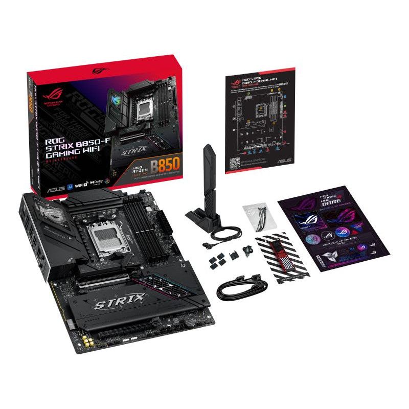 ASUS ROG STRIX B850-F GAMING WIFI · Cartes mères · Informat Systems Strasbourg (image 15)