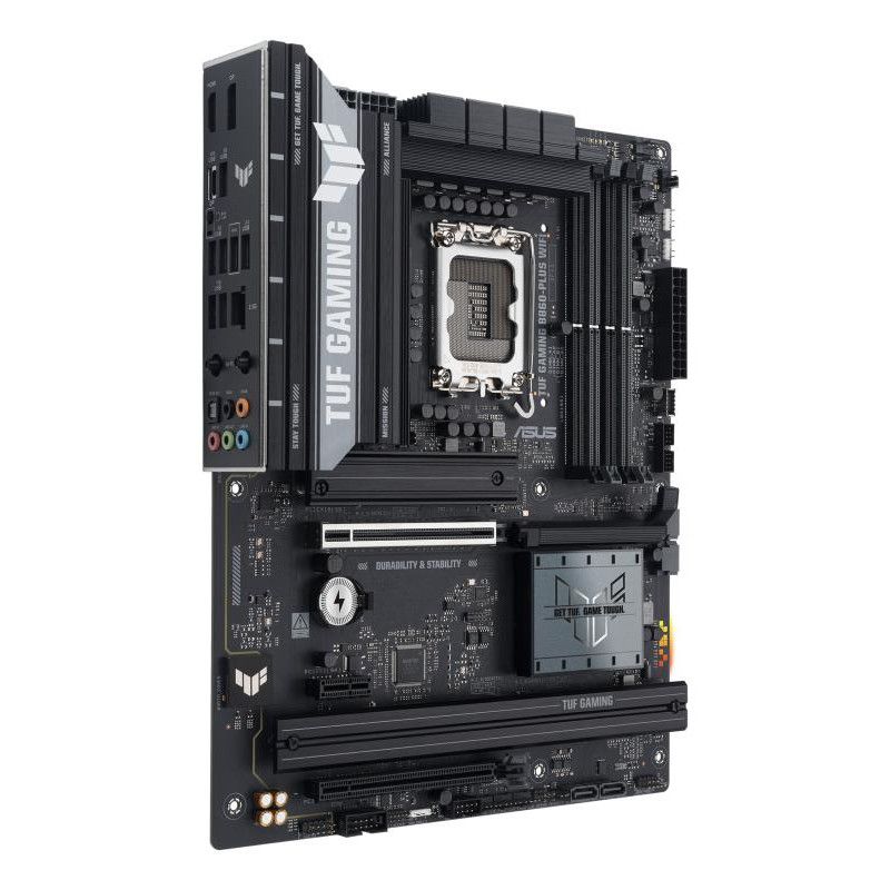 ASUS TUF GAMING B860-PLUS WIFI · Cartes mères · Informat Systems Strasbourg (image 3)