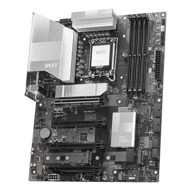 MSI PRO B860-P · Cartes mères · Informat Systems Strasbourg (image 3)