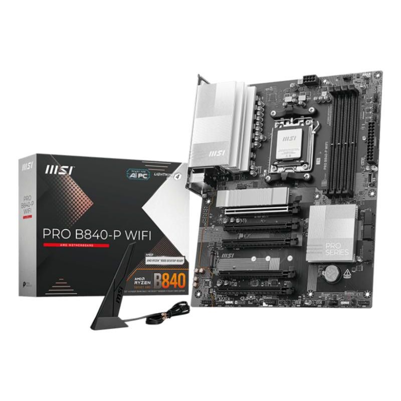 MSI PRO B840-P WIFI · Cartes mères · Informat Systems Strasbourg