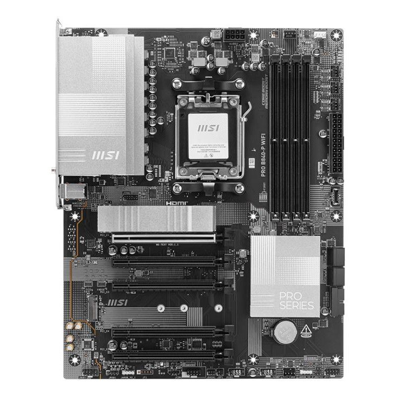 MSI PRO B840-P WIFI · Cartes mères · Informat Systems Strasbourg (image 2)