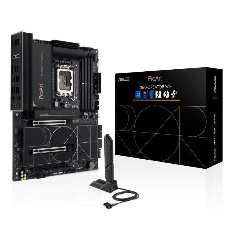 ASUS PROART Z890 CREATOR WIFI · Cartes mères · Informat Systems Strasbourg