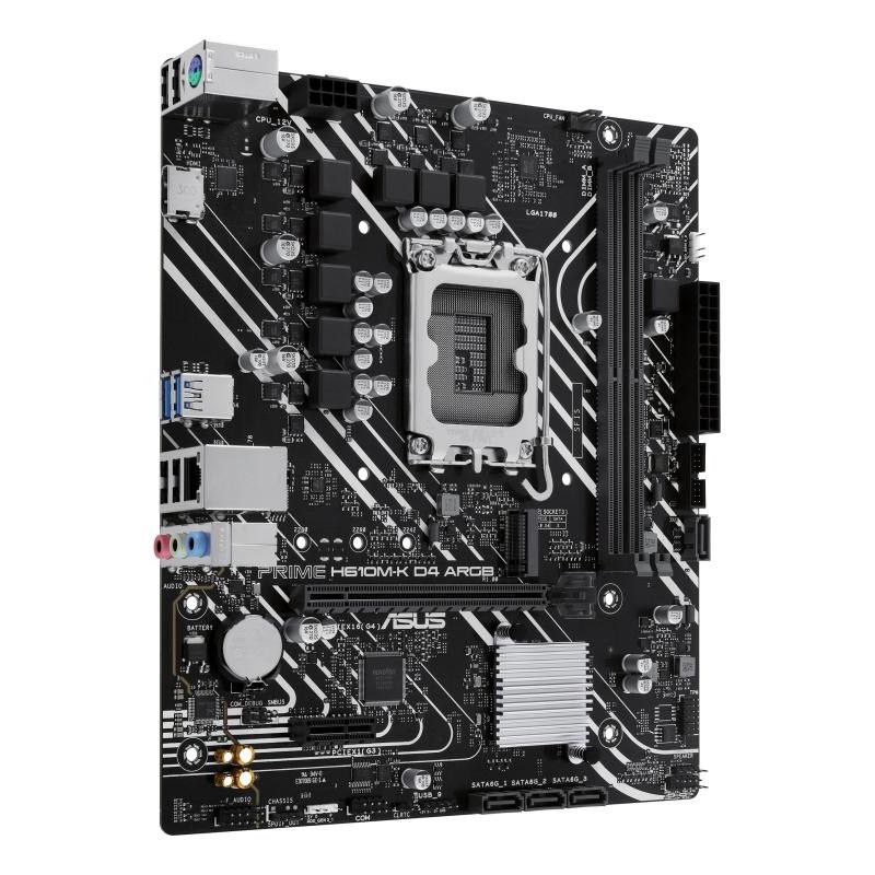 ASUS PRIME H610M-K D4 ARGB · Cartes mères · Informat Systems Strasbourg (image 3)